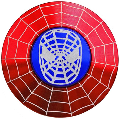 

Smart Fidget Spiderman Logo Full Metal Hand Wind Fidget Spinner(Multicolor)