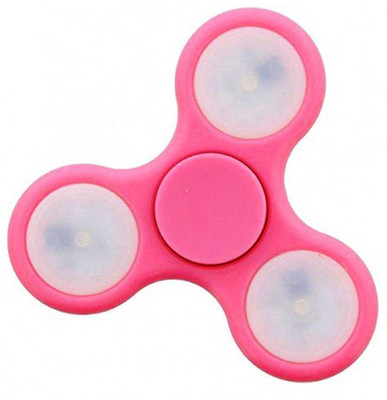 

Mapletree Pink LED Fidget Hand Spinner(Pink)