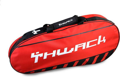 

Thwack Badminton Kitbag Sport - Red Badminton Kit Bag(Red, Kit Bag