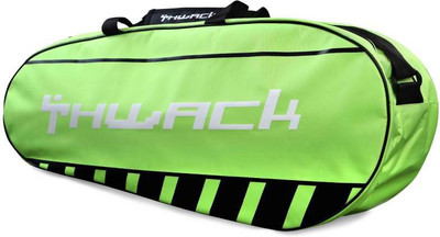 

Thwack Badminton Kitbag Sport - Green Badminton Kit Bag(Green, Kit Bag