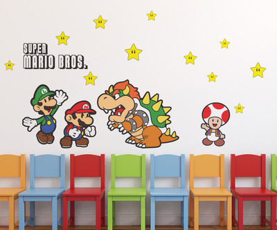

Happy walls  PVC Sticker(Pack of 1, Multicolor