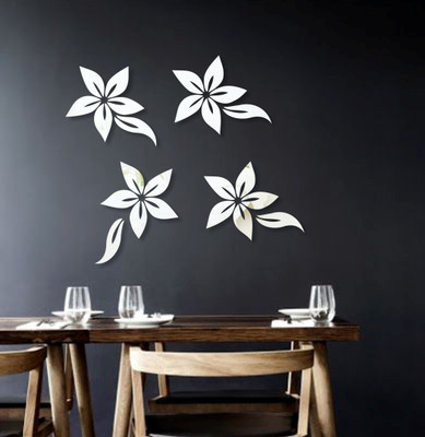 

Naveed Arts  Acrylic Sticker Sticker(Pack of 1, Silver