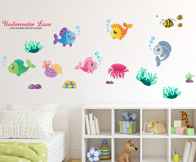 

Happy walls  PVC Sticker(Pack of 1, Multicolor
