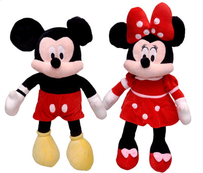

Toyshine Micky Minnie Combo - 18 cm(Multicolor)