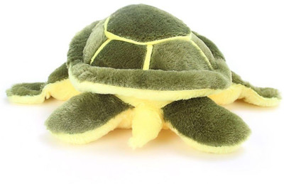 mega star Cute and Soft Lovely Tortoise Premium soft Toy (Green & Yellow) - 50 cm - 12 cm(Green)