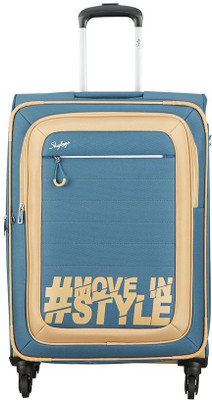

Skybags hashtag Expandable Check-in Luggage -  inch(Blue