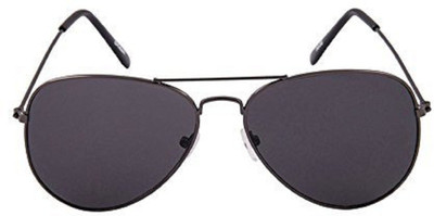 blutech Aviator Sunglasses(For Boys & Girls, Black)