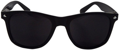 SAM Wayfarer Sunglasses(For Men & Women, Black)
