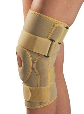 

Kudize Functional Knee Stabilizer Knee Support Compression muscle Knee Support (, Beige