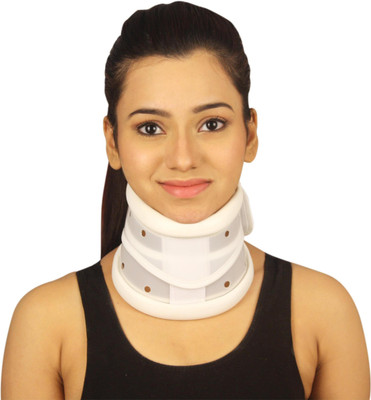 

Alex Hard Collar (Adjustable) Neck Support(White
