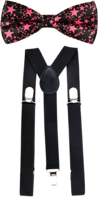 

Stylenara Y- Back Suspenders for Men(Black)