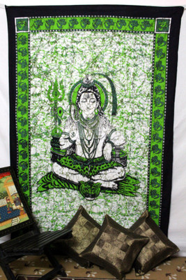 

Shopping Rajasthan Handmade Tapestry Tapestry(Green)