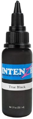 Intenze True Black 2 oz Tattoo Ink(Black 60 ml)