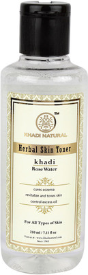 

Khadi Naturals ROSE WATER 210ML(210 ml)
