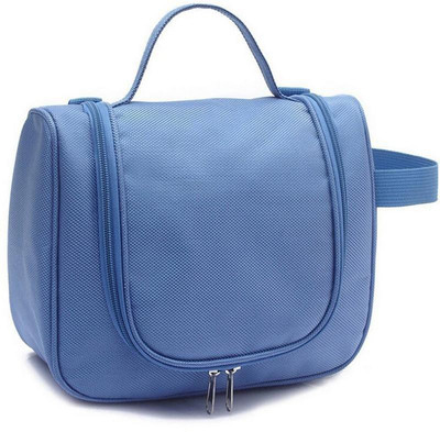 

Styleys Blue Toiletry Bag Travel Toiletry Kit(Blue)