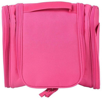 

Styleys Military Polyester Toiletry Kit Travel Pouch (Pink) Travel Toiletry Kit(Pink)