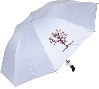 

Style Homez Fashionable Wine Bottle White Travel Umbrella Umbrella(White)