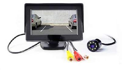 Auto Garh TFT13AM13 TFT Monitor with led Reverse Parking Camera