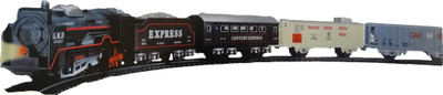 

NextWhat Train set of 19 Pieces(Black)