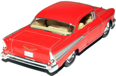 

Kinsmart 5" 1:40 Scale 1957 Chevrolet Bel Air Car Toys for Kids from Smiles Creation(Multicolor)