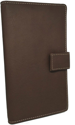

Illios Men Black Genuine Leather Card Holder(30 Card Slots), Brown