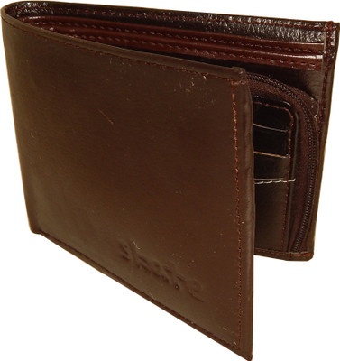 

Orbit Men Brown Artificial Leather, Fabric Wallet(6 Card Slots)