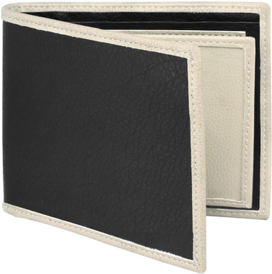 

Jaxer Boys Black Artificial Leather Wallet(7 Card Slots), Jmw709