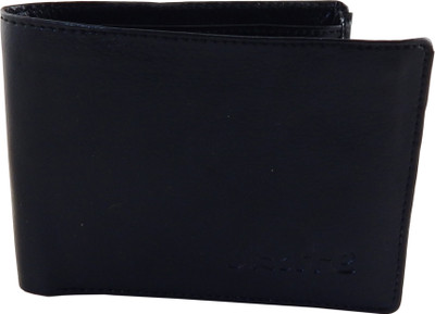 

Orbit Men Black Artificial Leather, Fabric Wallet(7 Card Slots)