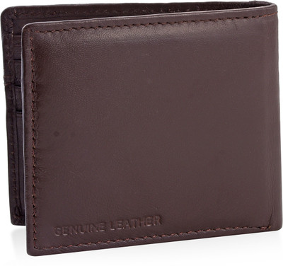 

Vaibhav Women Formal Brown Genuine Leather Wallet(8 Card Slots), Black
