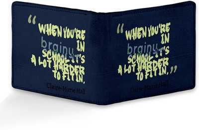

REHBAR Men Multicolor Canvas Wallet(5 Card Slots), Multicolor-003535