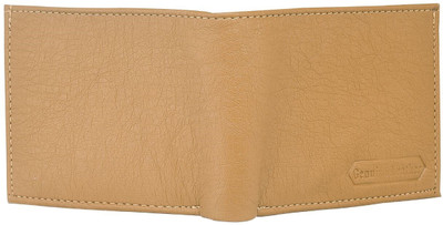 

chromotek Men Beige Artificial Leather Wallet(2 Card Slots)