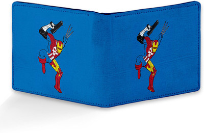 

REHBAR Men Multicolor Canvas Wallet(5 Card Slots), Multicolor-003501