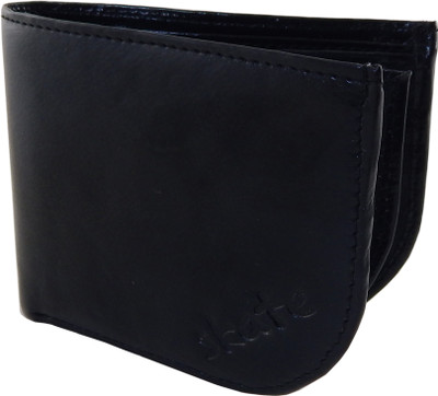 

Orbit Men Black Artificial Leather, Fabric Wallet(5 Card Slots)