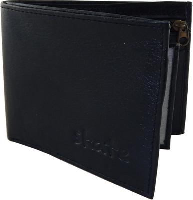 

Orbit Men Black Artificial Leather, Fabric Wallet(5 Card Slots)