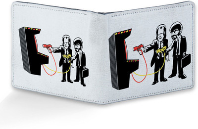 

REHBAR Men Multicolor Canvas Wallet(5 Card Slots), Multicolor-003529