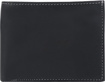 

The Runner Men Black Genuine Leather Wallet(10 Card Slots)
