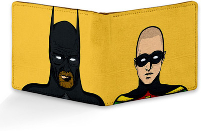 

REHBAR Men Multicolor Canvas Wallet(5 Card Slots), Multicolor-003545