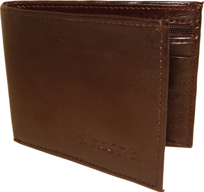

Orbit Men Brown Artificial Leather, Fabric Wallet(5 Card Slots)