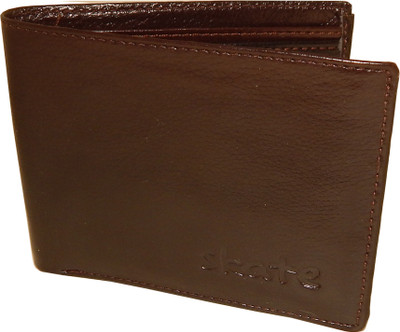 

Orbit Men Brown Artificial Leather, Fabric Wallet(7 Card Slots)