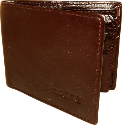 

Orbit Men Brown Artificial Leather, Fabric Wallet(5 Card Slots)