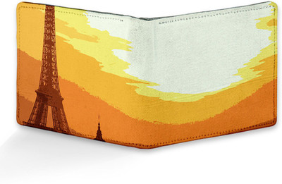 

REHBAR Men Multicolor Canvas Wallet(5 Card Slots), Multicolor-003580