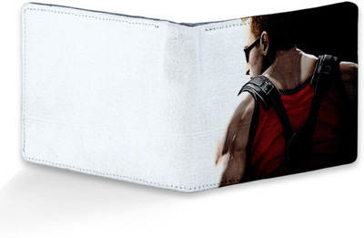 

REHBAR Men Multicolor Canvas Wallet(5 Card Slots), Multicolor-003593