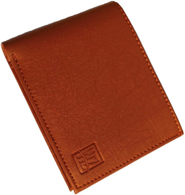 

Wenzest Boys Tan Artificial Leather Wallet(10 Card Slots)