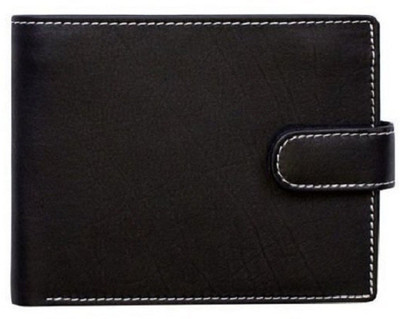 

myseeku Men Black Genuine Leather Wallet(7 Card Slots)