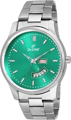 Dezine DZ-GR1195-GRN-CH Watch  - For Men   Watches  (Dezine)