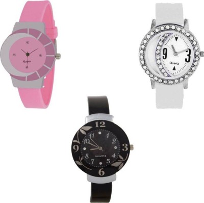 Rage Enterprise Glory Super Classic Collection Stylish Combo 01 RE021 Watch  - For Girls   Watches  (Rage Enterprise)