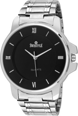 Swisstyle SS-GR225-BLK-CH Watch  - For Men   Watches  (Swisstyle)