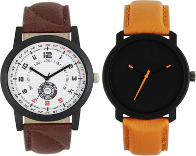 

SRK ENTERPRISE Men Watch Combo With Attractive Look Printed Dial Lorem LR 0020_0011 Watch - For Men