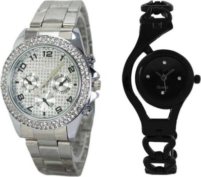 Rage Enterprise New Stylish Combo Gift Set Watches RE_W_010 For Man And Girls Watch  - For Boys & Girls   Watches  (Rage Enterprise)