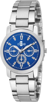 Cloxa Ladies Blue Dail Chain watch Analog Watch  - For Women   Watches  (Cloxa)
